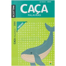 Scottini Caça-palavras (32p) N.2004 (Médio)