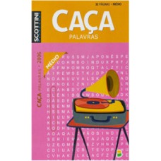 Scottini Caça-palavras (32p) N.2006 (Médio)