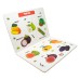 Livro-pad de Nomeação: Meus Primeiros Vegetais e Frutas