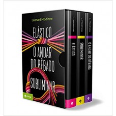 BOX MLODINOW - ELASTICO, O ANDAR DO BEBADO E SUBLIMINAR - EDICAO DE BOLSO