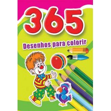 365 desenhos para colorir