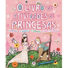 O livro de atividades de princesas
