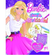 Barbie - Livro de atividades