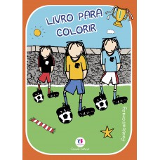 Football Crazy - Livro para colorir