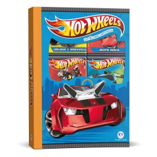 Hot Wheels - Box 6 minilivros