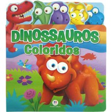 Dinossauros coloridos