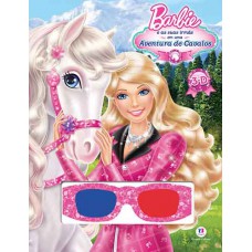 Barbie e suas irmãs em uma aventura de cavalos