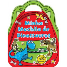 Minha mochila de dinossauros