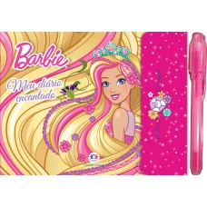 Barbie - Meu diário encantado - Com caneta mágica