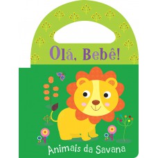 Livro de Banho - Animais da Savana - Col. Olá Bebê