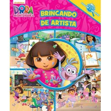 Dora, a Aventureira - Brincando de artista