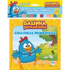 Livro de Banho - Galinha Pintadinha - Criaturas Pequeninas