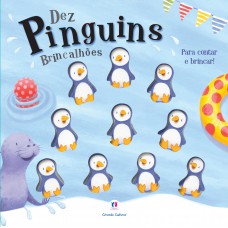 Dez pinguins brincalhões
