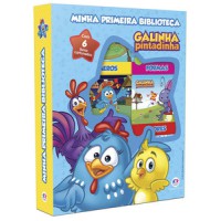 Galinha Pintadinha - Minha primeira biblioteca