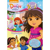 Dora e seus amigos - Teatro de fantoches - O anel mágico