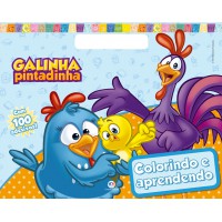 Galinha Pintadinha - Colorindo e aprendendo