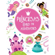 Princesas - Livro de atividades