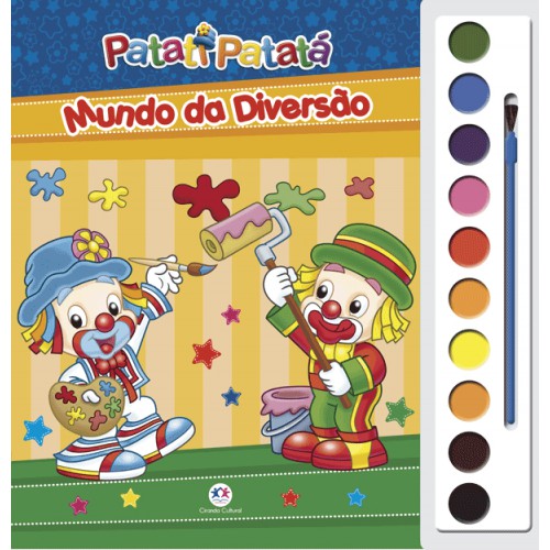 Turma Da Mônica Livro Para Pintar Com Aquarela - Cebolinha e Cascão -  E-BIENAL