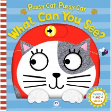 Pussy cat, pussy cat, what can you see?