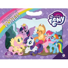 My Little Pony - Colorindo as ponêis