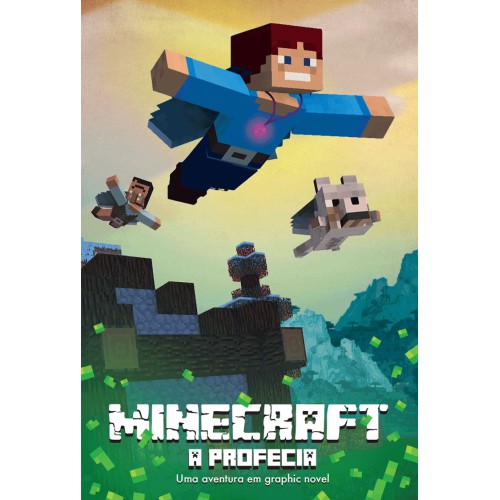Livro Minecraft 365 Atividades E Desenhos Para Colorir*