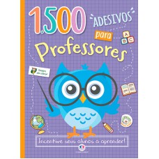 1500 adesivos para professores - Incentive seus alunos a aprender!