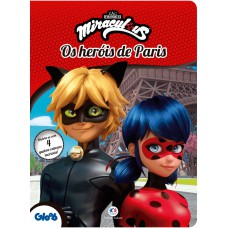 Ladybug - Os heróis de Paris