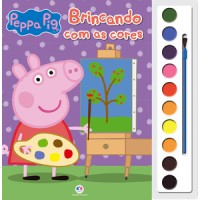 Peppa Pig - Brincando com as cores