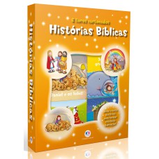 Histórias bíblicas - Box com 6
