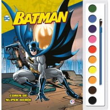 Batman - Cores de super-herói