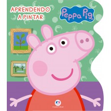 Peppa Pig - Aprendendo a pintar