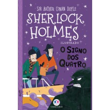 Sherlock Holmes ilustrado - O signo dos quatro