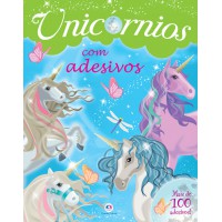 Livro 365 Atividades Com Unicórnios Ciranda Cultural - 9788538089797