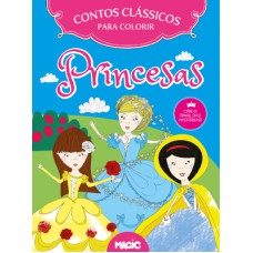 Princesas Para Colorir