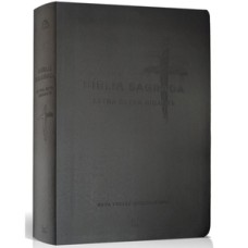 Bíblia NVI - Letra Extra Gigante - Capa PU - Preta