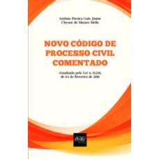 Novo código de processo civil comentado