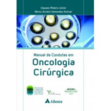 Manual de condutas em oncologia cirúrgica