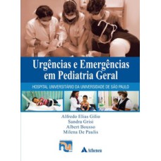 Urgências e emergências em pediatria geral