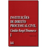 Instituicoes De Direito Processual Civil - Volume I