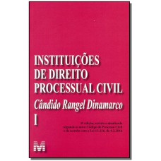 Instituições de direito processual civil - vol. 1 - 8 ed./2016