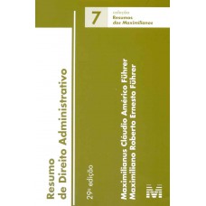 Resumo (07) direito administrativo - 29 ed./2016