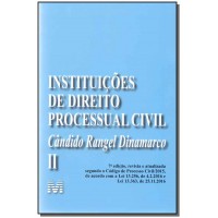 Instituições de direito processual civil - vol. 2 - 7 ed./2017