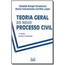 Teoria geral do novo processo civil - 2 ed./2017