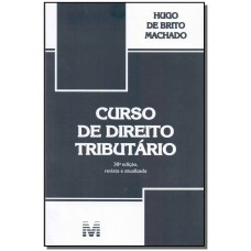 Curso de Direito Tributário - 38 ed./2017