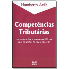 Competências tributárias - 1 ed./2018