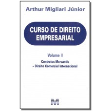 Curso de direito empresarial - Volume II - 1 ed./2018