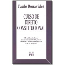 Curso de Direito Constitucional - 34 ed./ 2019