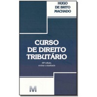 Curso de Direito Tributário - 40 ed./2019