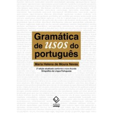 Gramática de usos do português
