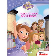 Disney - passatempos divertidos - princesinha Sofia